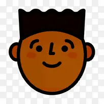 快乐人物图标 男孩图标 笑脸-空若网 快乐人物图标 男孩图标 笑脸-空若网