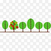 卡通树 抽象树 叶子-空若网 卡通树 抽象树 叶子-空若网