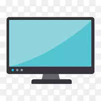 电脑显示器电脑图标桌面电脑液晶显示电脑桌面pc-空若网 电脑显示器电脑图标桌面电脑液晶显示电脑桌面pc-空若网