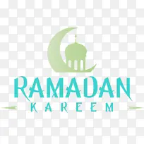 斋月 标志 绿色-空若网 斋月 标志 绿色-空若网