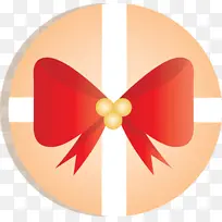 圣诞礼物弓 圆 数学-空若网 圣诞礼物弓 圆 数学-空若网