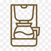 食品和餐厅图标 家用电器图标 咖啡机图标-空若网 食品和餐厅图标 家用电器图标 咖啡机图标-空若网