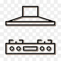 厨房图标 家用电器图标 炉子图标-空若网 厨房图标 家用电器图标 炉子图标-空若网