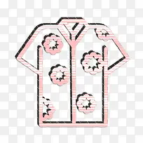 衬衫标志 夏季标志 袖子-空若网 衬衫标志 夏季标志 袖子-空若网