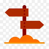 路标图标 夏季图标 标志图标-空若网 路标图标 夏季图标 标志图标-空若网