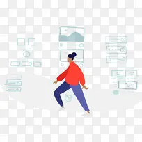 时尚女士 时尚女孩 仪表-空若网 时尚女士 时尚女孩 仪表-空若网