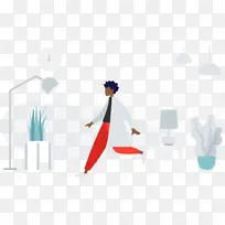 时尚女士 时尚女孩 卡通-空若网 时尚女士 时尚女孩 卡通-空若网