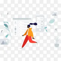 时尚女士 时尚女孩 标志-空若网 时尚女士 时尚女孩 标志-空若网