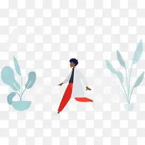 时尚女士 时尚女孩 卡通-空若网 时尚女士 时尚女孩 卡通-空若网