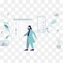 时尚女士 时尚女孩 标志-空若网 时尚女士 时尚女孩 标志-空若网