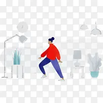 时尚女士 时尚女孩 水彩-空若网 时尚女士 时尚女孩 水彩-空若网