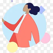 时尚女士 时尚女孩 水彩-空若网 时尚女士 时尚女孩 水彩-空若网