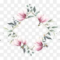 花卉设计 水彩画 无版税-空若网 花卉设计 水彩画 无版税-空若网