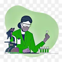 冠状病毒 卡通 水彩画-空若网 冠状病毒 卡通 水彩画-空若网