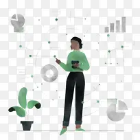 绿色 线条 行为-空若网 绿色 线条 行为-空若网