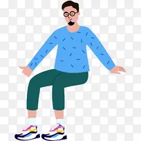 鞋子 袖子 电蓝-空若网 鞋子 袖子 电蓝-空若网