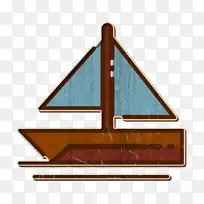 夏季图标 三角形 角度-空若网 夏季图标 三角形 角度-空若网