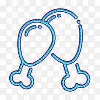 鸡腿图标 食物和餐厅图标 快餐图标-空若网 鸡腿图标 食物和餐厅图标 快餐图标-空若网