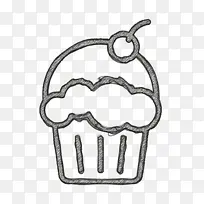 松饼图标 快餐图标 食品和餐厅图标-空若网 松饼图标 快餐图标 食品和餐厅图标-空若网