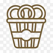 快餐图标 洋葱圈图标 食品和餐厅图标-空若网 快餐图标 洋葱圈图标 食品和餐厅图标-空若网