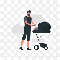 家庭日快乐 家庭日 卡通-空若网 家庭日快乐 家庭日 卡通-空若网