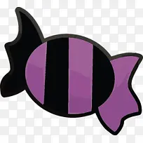 万圣节快乐 米色 紫色-空若网 万圣节快乐 米色 紫色-空若网