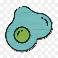 快餐图标 煎蛋图标 食品和餐厅图标-空若网 快餐图标 煎蛋图标 食品和餐厅图标-空若网