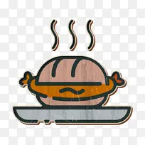 快餐图标 食品和餐厅图标 热狗图标-空若网 快餐图标 食品和餐厅图标 热狗图标-空若网