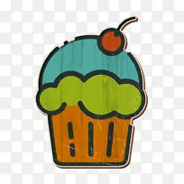 快餐图标 松饼图标 食品和餐厅图标-空若网 快餐图标 松饼图标 食品和餐厅图标-空若网