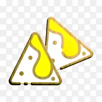 食品和餐厅图标 快餐图标 玉米片图标-空若网 食品和餐厅图标 快餐图标 玉米片图标-空若网