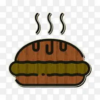 快餐图标 馅饼图标 食品和餐厅图标-空若网 快餐图标 馅饼图标 食品和餐厅图标-空若网