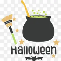 万圣节快乐 卡通万圣节 水彩画-空若网 万圣节快乐 卡通万圣节 水彩画-空若网