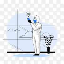 新冠病毒 卡通 博客-空若网 新冠病毒 卡通 博客-空若网