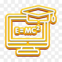 在线学习图标 方程式图标 数学图标-空若网 在线学习图标 方程式图标 数学图标-空若网