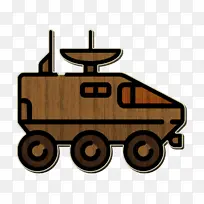 火星车图标 太空图标 卡通-空若网 火星车图标 太空图标 卡通-空若网