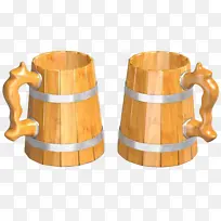 杯子 啤酒玻璃器皿 木材-空若网 杯子 啤酒玻璃器皿 木材-空若网