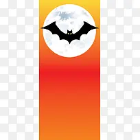 万圣节快乐海报仪表卡通生物科学-空若网 万圣节快乐海报仪表卡通生物科学-空若网