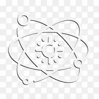 太空图标 轨道图标 数据科学-空若网 太空图标 轨道图标 数据科学-空若网