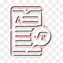 在线学习图标 数学图标 智能手机图标-空若网 在线学习图标 数学图标 智能手机图标-空若网