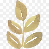 水彩画秋天 水彩画秋天叶子 水彩画叶子-空若网 水彩画秋天 水彩画秋天叶子 水彩画叶子-空若网