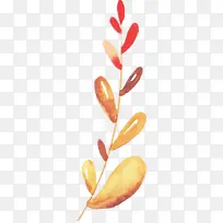 水彩画秋天 水彩画秋天叶子 水彩画叶子-空若网 水彩画秋天 水彩画秋天叶子 水彩画叶子-空若网