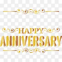 周年快乐黄色线条米几何数学-空若网 周年快乐黄色线条米几何数学-空若网