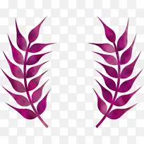 小麦穗 水彩画 线条艺术-空若网 小麦穗 水彩画 线条艺术-空若网