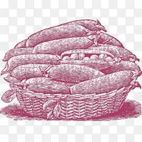 蔬菜 篮子 高清视频-空若网 蔬菜 篮子 高清视频-空若网