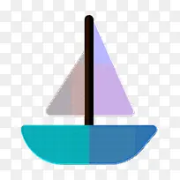 车辆和运输图标 船图标 三角形-空若网 车辆和运输图标 船图标 三角形-空若网