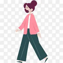 卡通女孩 卡通女人 米-空若网 卡通女孩 卡通女人 米-空若网