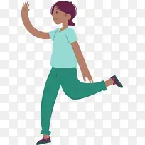 卡通女孩 卡通女人 人体-空若网 卡通女孩 卡通女人 人体-空若网