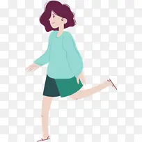 卡通女孩 卡通女人 服装-空若网 卡通女孩 卡通女人 服装-空若网