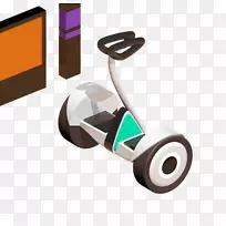 科技字体-智能滑板车-空若网 科技字体-智能滑板车-空若网