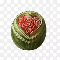 西瓜果雕蔬菜雕刻.西瓜雕刻-空若网 西瓜果雕蔬菜雕刻.西瓜雕刻-空若网